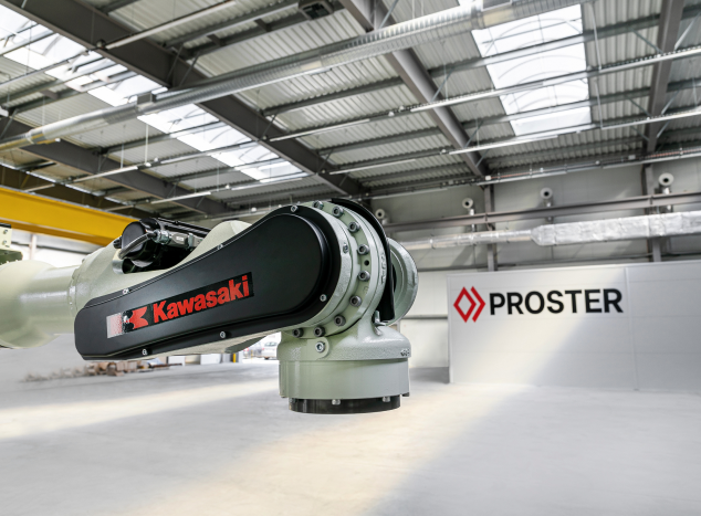 Robot przemysłowy Kawasaki