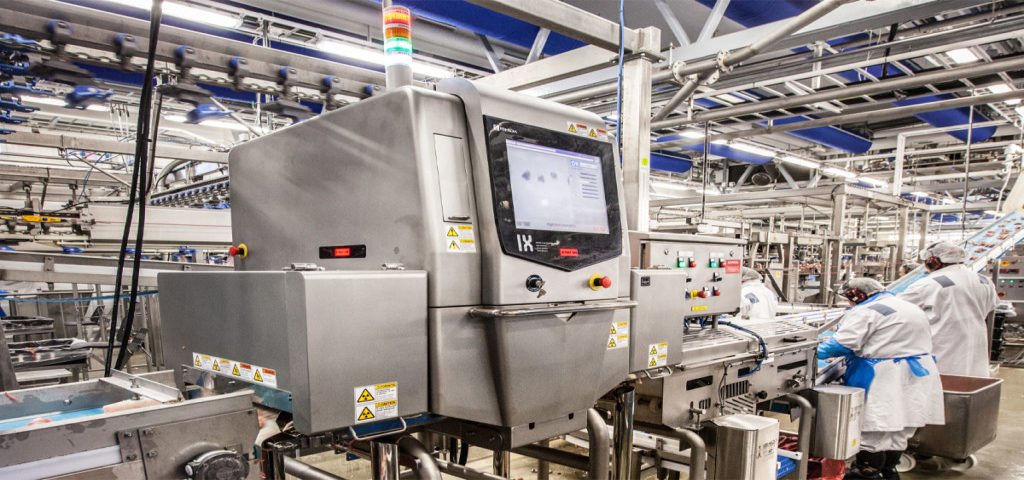 Instalacje elektryczne na hali przemysłu spożywczego