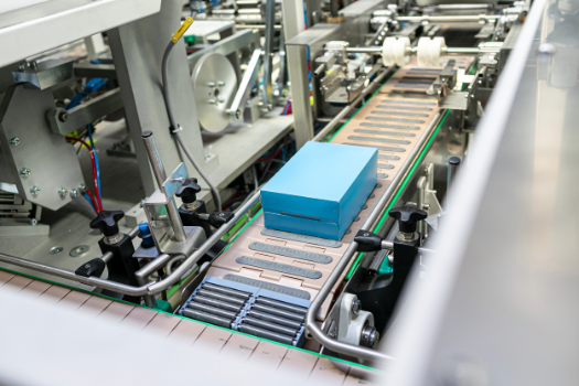 Linia technologiczna pakowania produktu