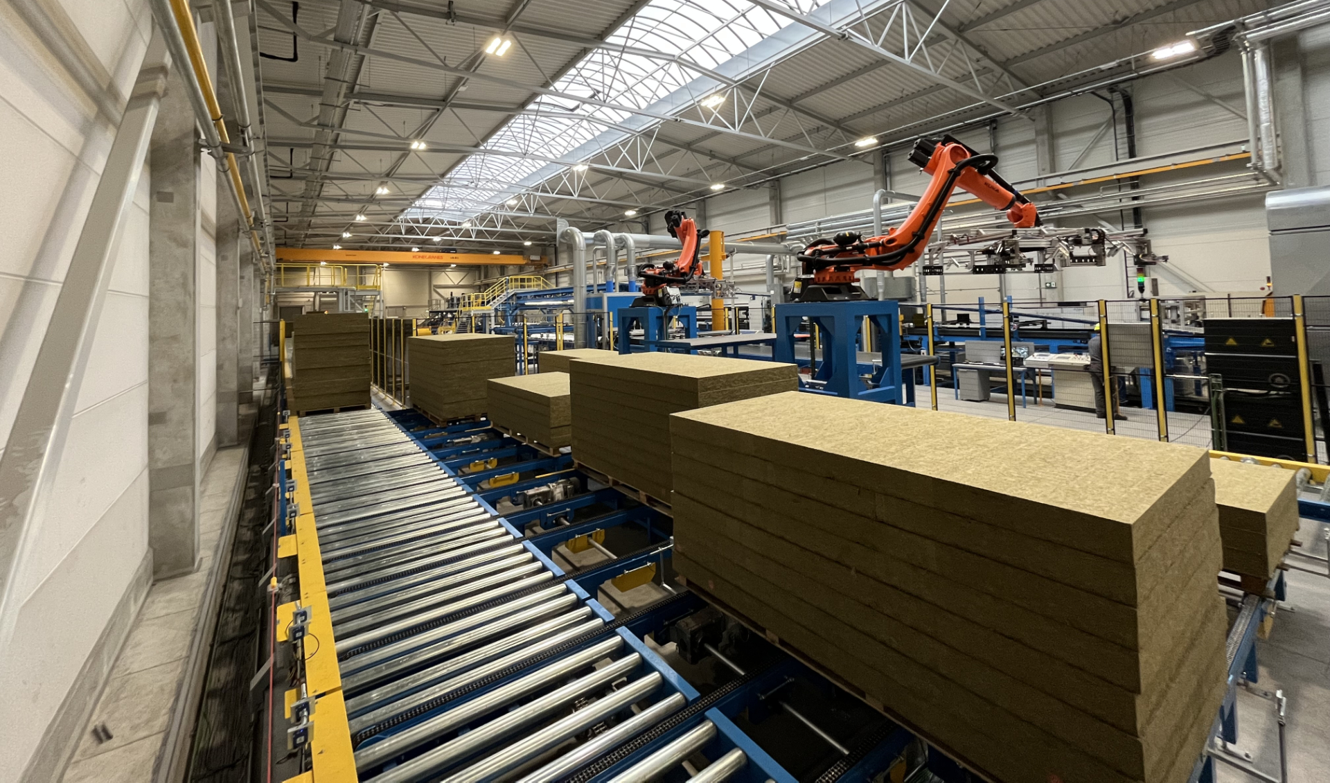 Stanowisko depaletyzacji