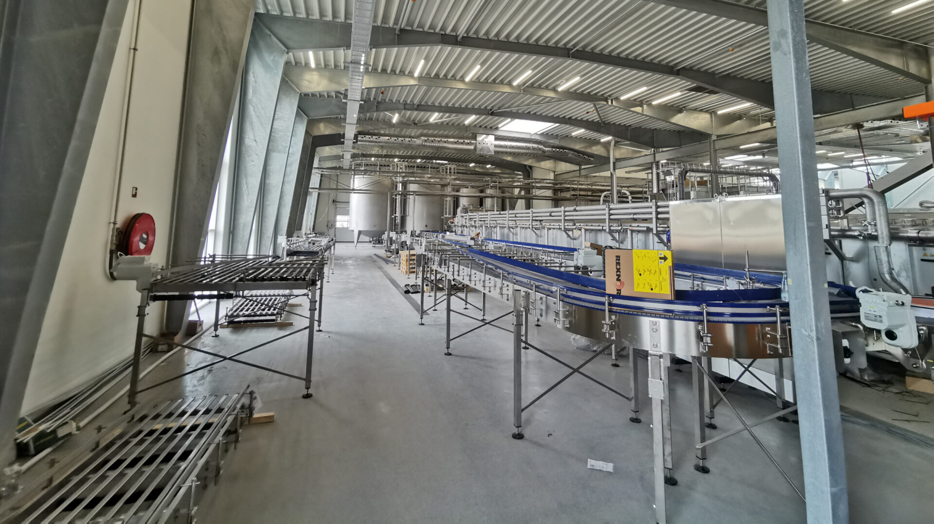 linia technologiczna