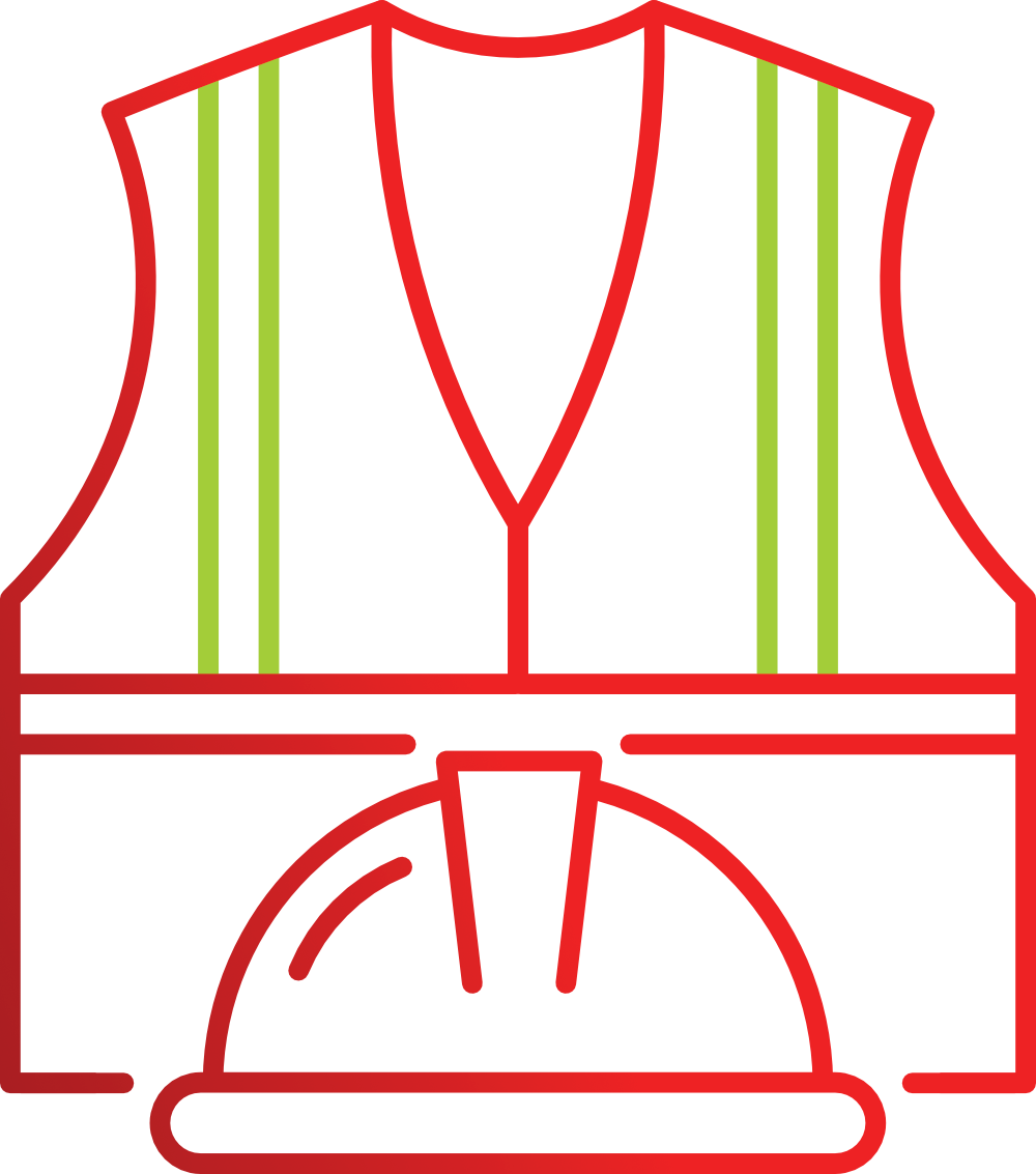 bezpieczeństwo w pracy ikona