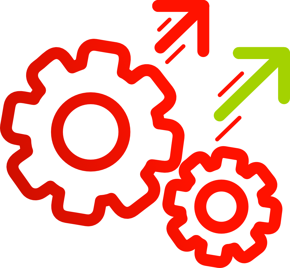 wzrost wydajności ikona