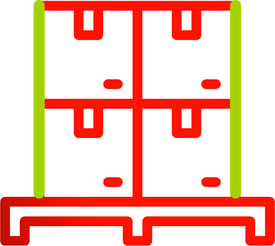 narożniki palety ikona