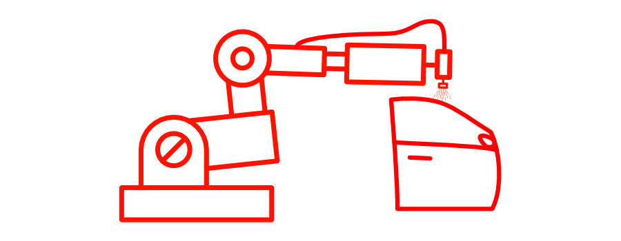 robot do malowania ikona