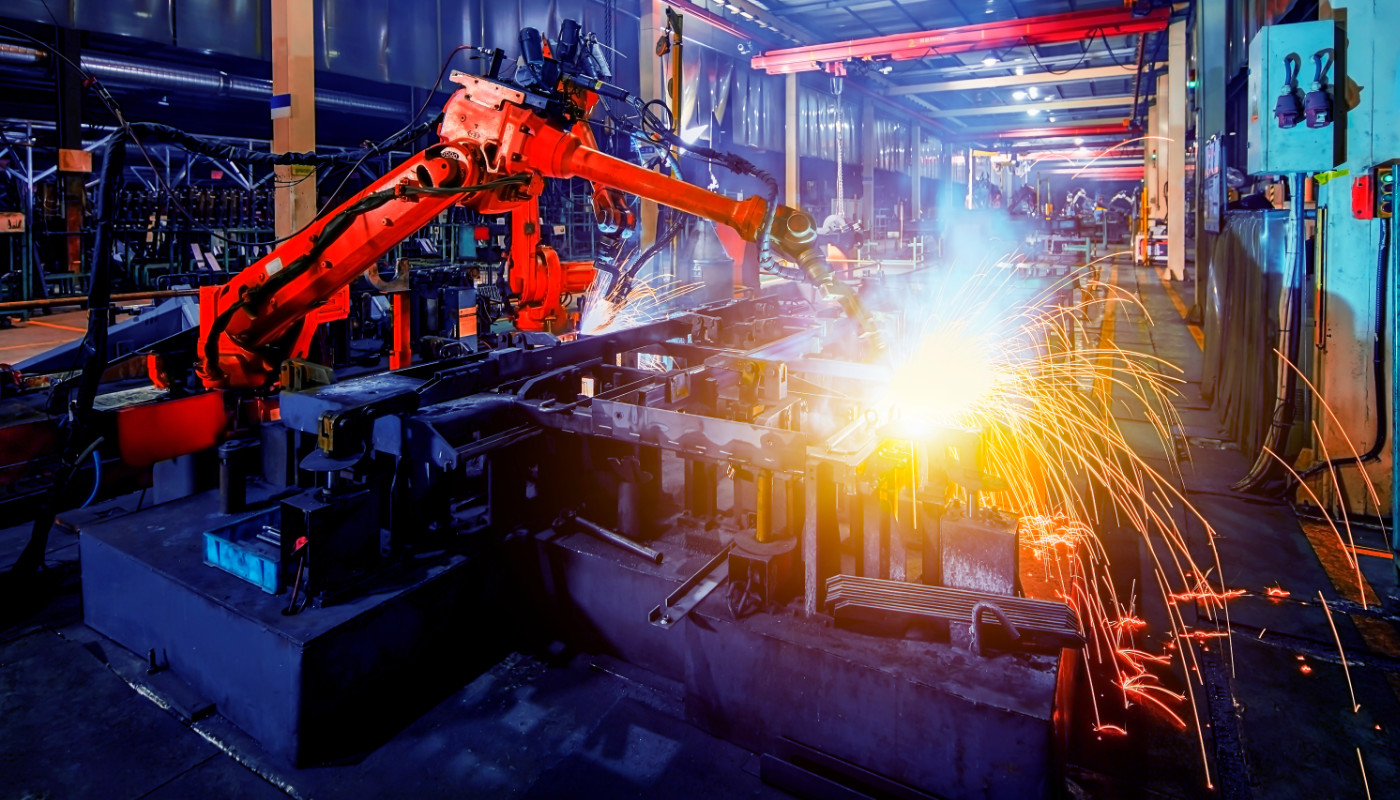 robotyzacja procesów produkcji