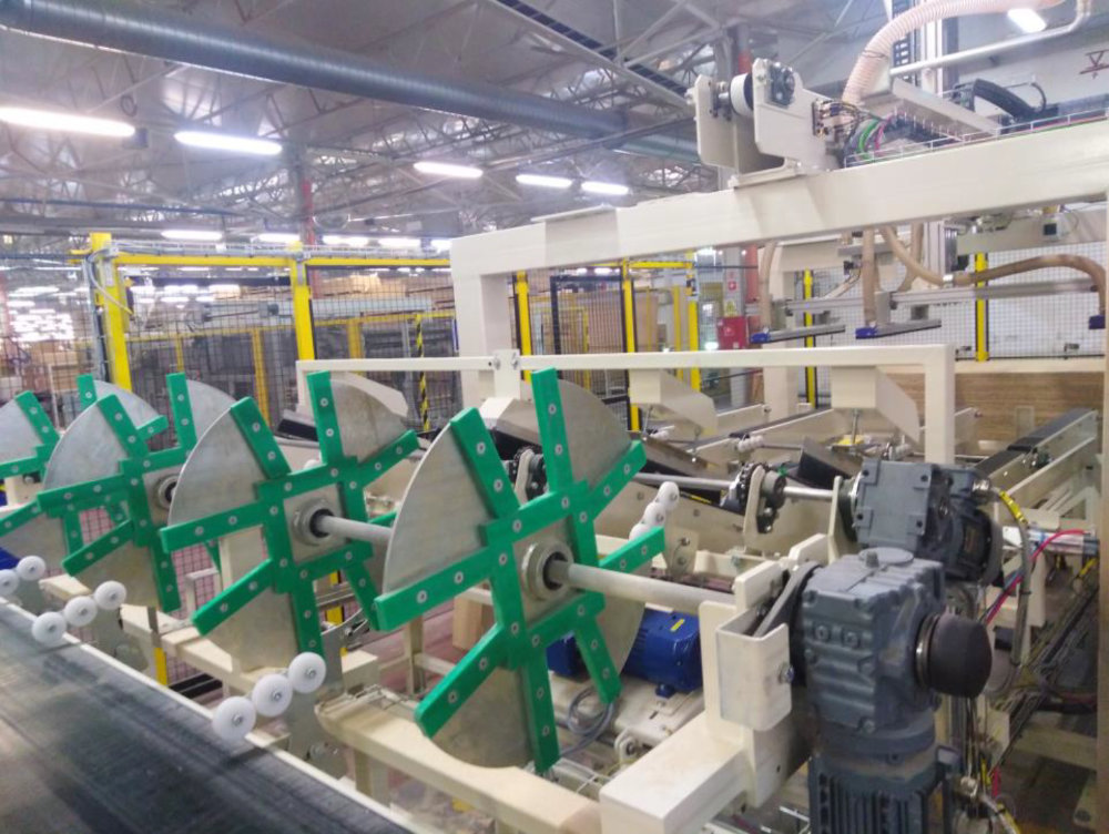 linia produkcyjna desek