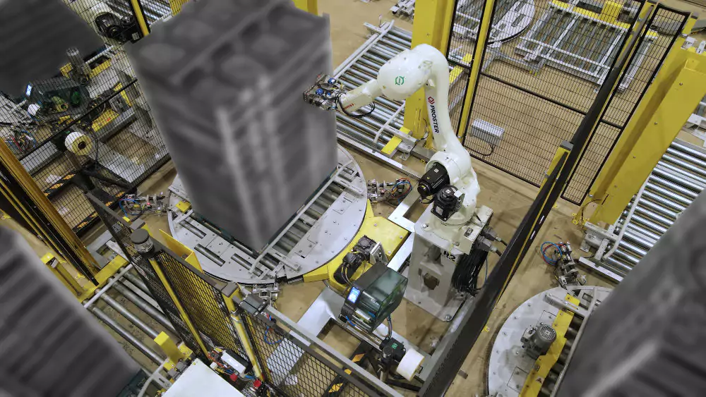 robot do etykietowania