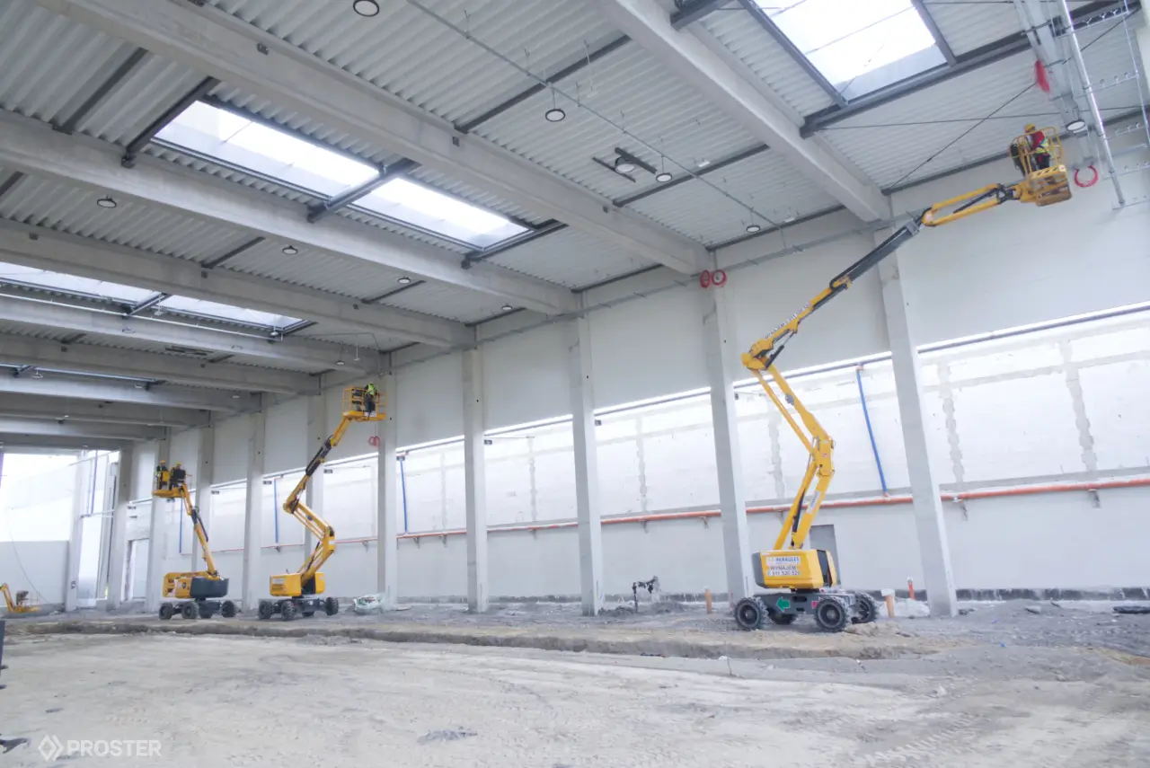 PODNOŚNIKI, ELEKTRYKA HALI STALOWEJ