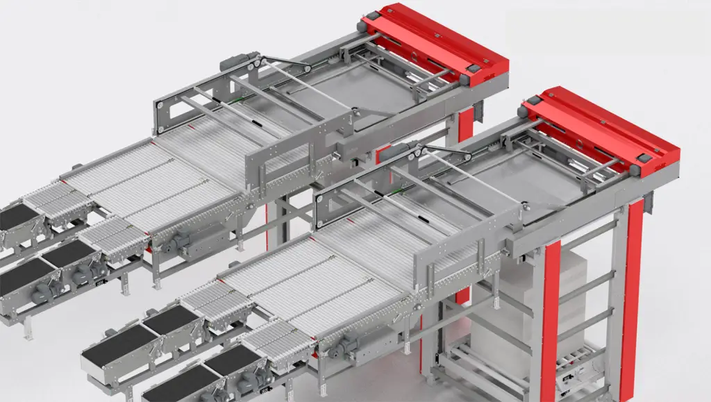 paletyzatory qimarox - tańsze utrzymanie, dłuższa żywotność