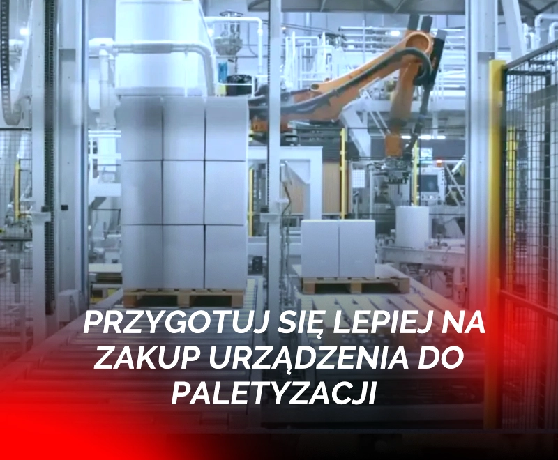 miniaturka artykułu paletyzacja towarów - od celów procesu do doboru systemu paletyzacji