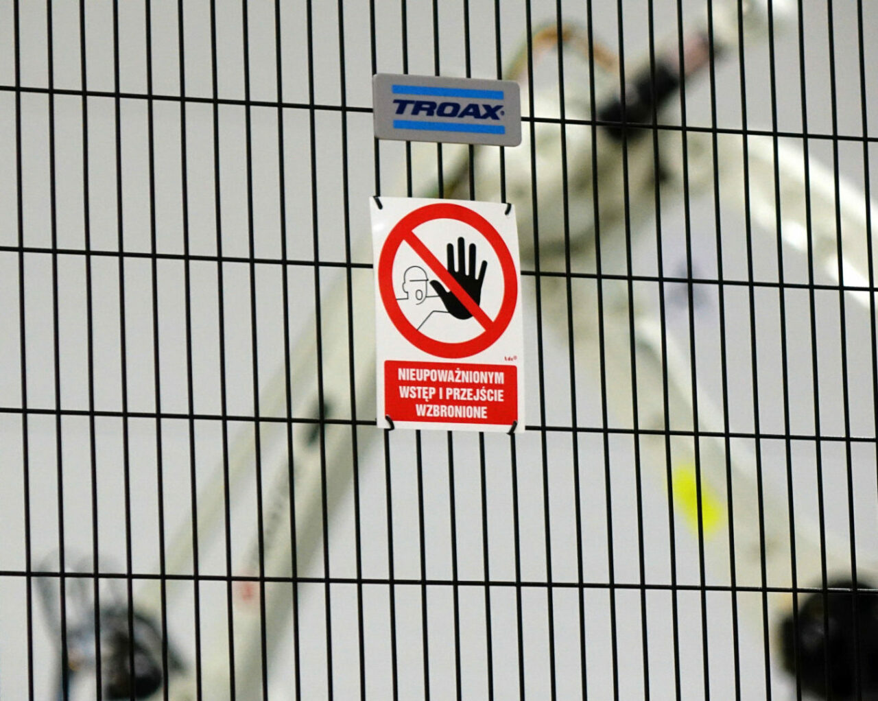 Zabezpieczenie linii produkcyjnej