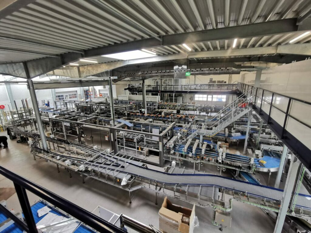 linia technologiczna