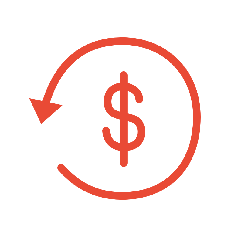 szybki zwrot z inwestycji ikona