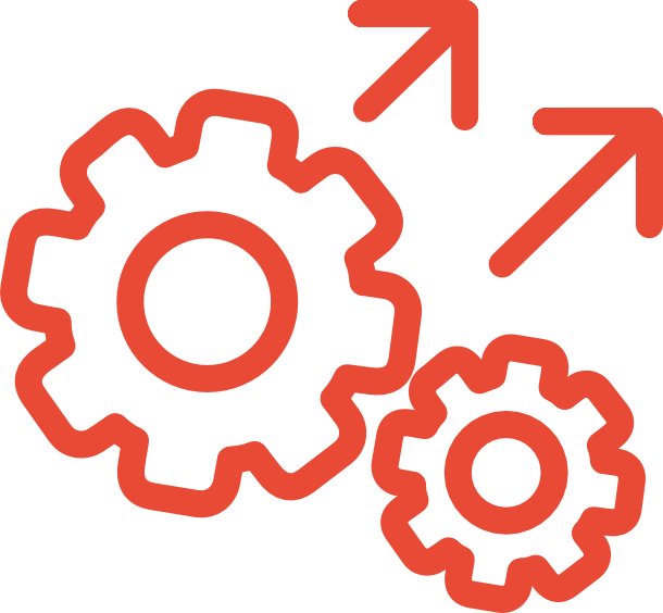 wzrost wydajności ikona