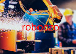robot przemysłowy do cięcia