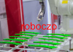 robot przemysłowy do malowania